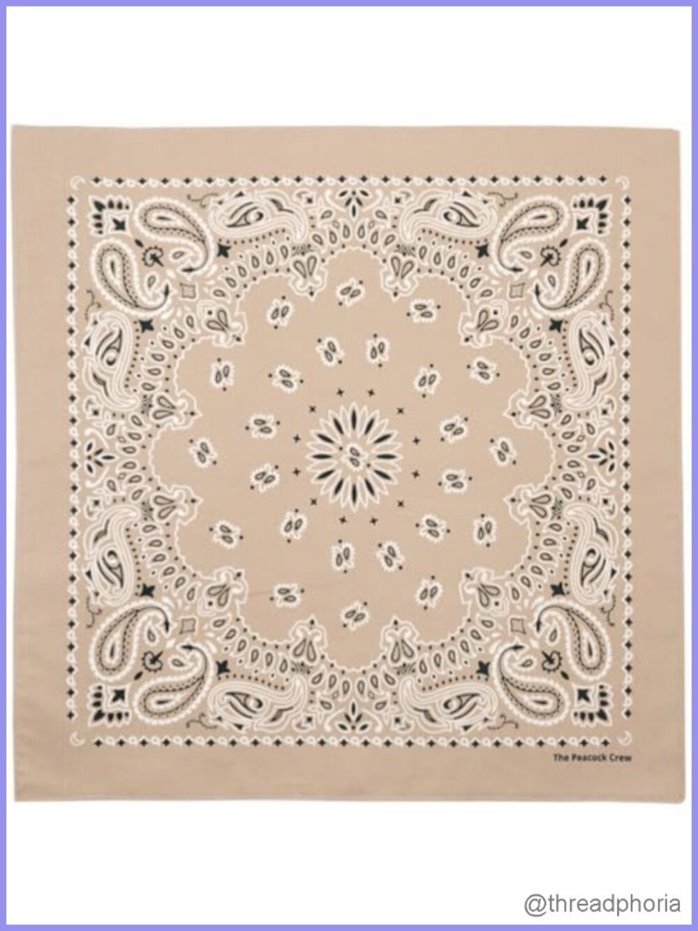 Soft Cotton Bandana Designer 22x22 Head Wrap Neck Scarf